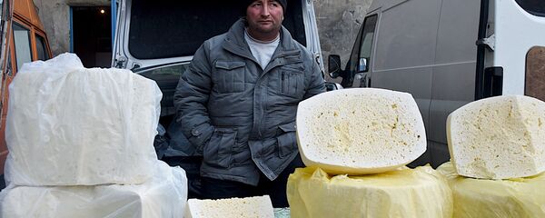 ყველით ვაჭრობა დეზერტრირების ბაზარში - Sputnik საქართველო