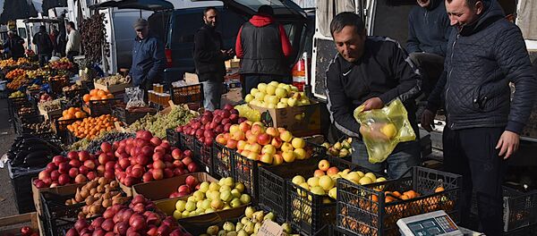 პროდუქტები „დეზერტირების ბაზარში - Sputnik საქართველო