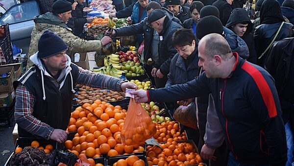 დეზერტირების ბაზარი თბილისში - Sputnik საქართველო