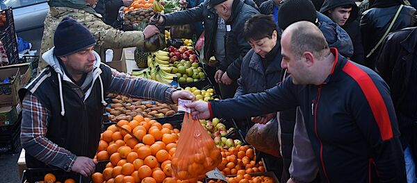 დეზერტირების ბაზარი თბილისში დეზერტირების ბაზარი თბილისში - Sputnik საქართველო