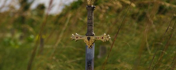 Историческое сражение. Меч, воткнутый в землю после битвы - Sputnik საქართველო