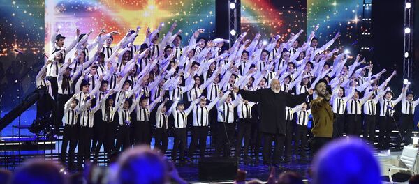 თბილისის ბიჭუნათა კაპელა - Sputnik საქართველო