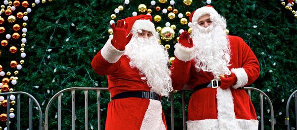 სანტა კლაუსები - Sputnik საქართველო