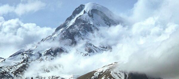 Изображение горы Казбек - Sputnik Грузия
