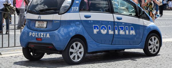 იტალიის პოლიცია იტალიის პოლიცია - Sputnik საქართველო
