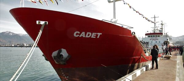Учебно-тренировочный корабль Кадет - Sputnik Грузия