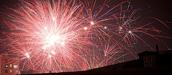 საახალწლო სალუტი საახალწლო სალუტი - Sputnik საქართველო