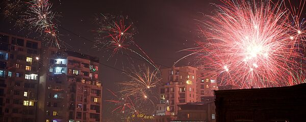 ფეიერვერკი ფეიერვერკი - Sputnik საქართველო