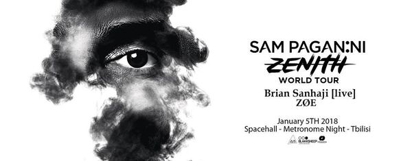 Афиша концерта диджеев Sam Paganini и Brian Sanhaji Афиша концерта диджеев Sam Paganini и Brian Sanhaji - Sputnik Грузия