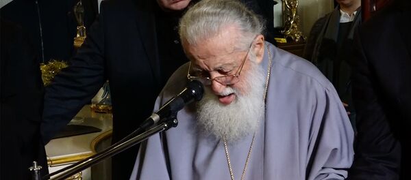 Каталикос-Патриарх Всея Грузии Илия Второй - Sputnik Грузия