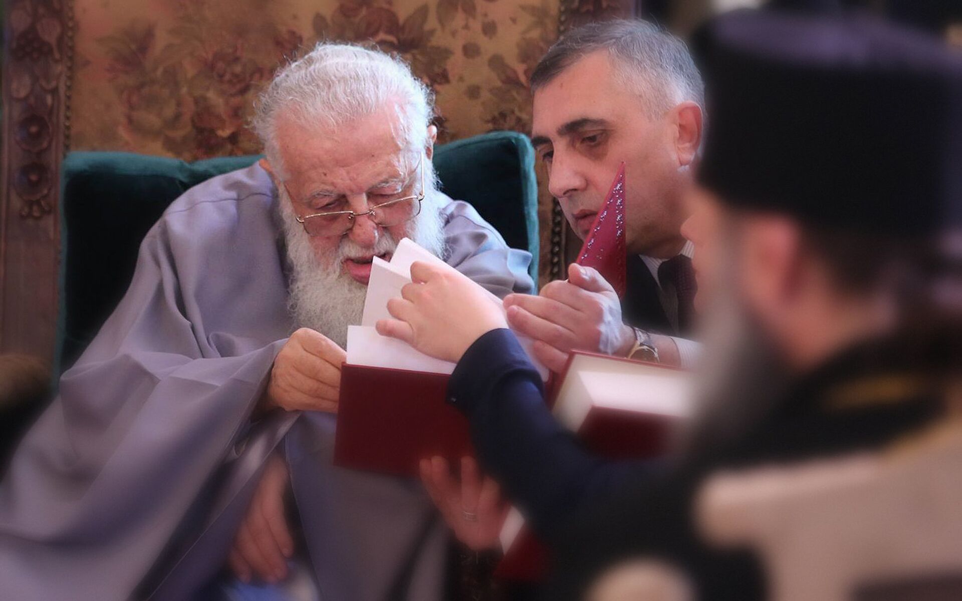 Католикос-Патриарх всея Грузии Илия II  - Sputnik Грузия, 1920, 17.03.2026