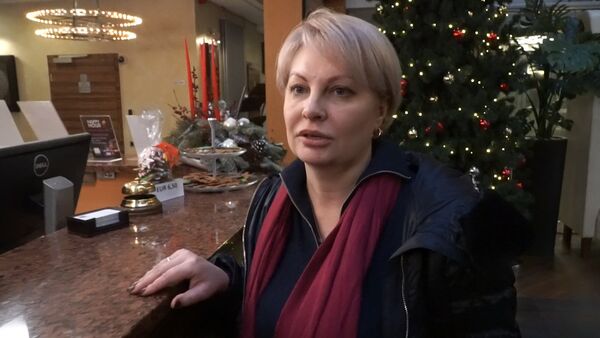 Журналистка ВГТРК рассказала о депортации из Латвии - Sputnik Грузия