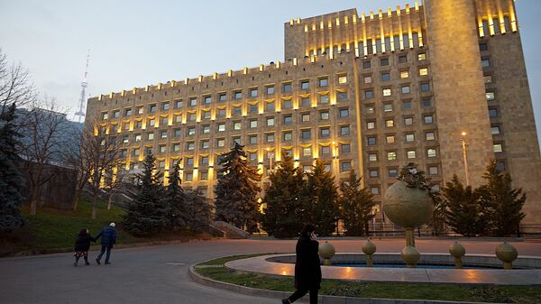 მთავრობის ადმინისტრაციის შენობა - Sputnik საქართველო