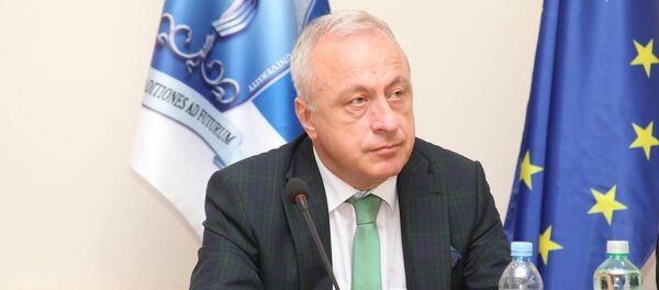 თბილისის სახელმწიფო სამედიცინო უნივერსიტეტის რექტორი ზურაბ ვადაჭკორია თბილისის სახელმწიფო სამედიცინო უნივერსიტეტის რექტორი ზურაბ ვადაჭკორია - Sputnik საქართველო