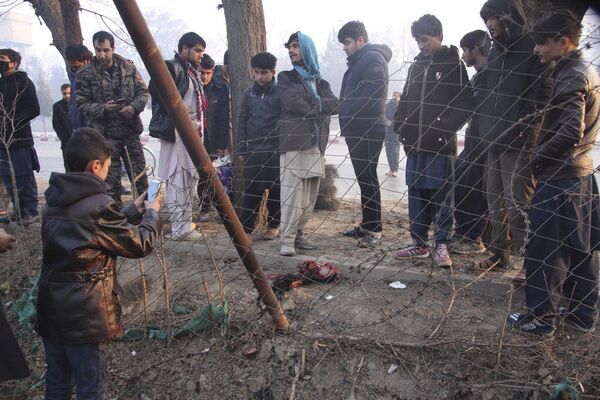 Новый теракт в Кабуле унес жизни около 20 человек, еще 30 получили ранения - Sputnik Грузия