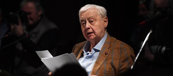 მსახიობი ოლეგ ტაბაკოვი მსახიობი ოლეგ ტაბაკოვი - Sputnik საქართველო