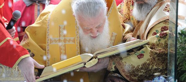 საქართველოს კათოლიკოს-პატრიარქი ილია მეორე. არქივის ფოტო - Sputnik საქართველო