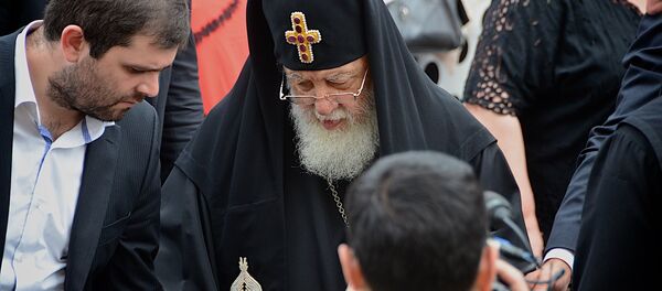 სრულიად საქართველოს კათოლიკოს–პატრიარქი ილია მეორე - Sputnik საქართველო
