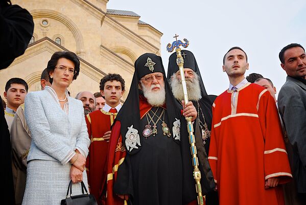 При нем началось активное восстановление храмов. - Sputnik Грузия