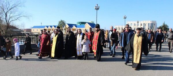 ალილოს მსვლელობა ფოთში - Sputnik საქართველო