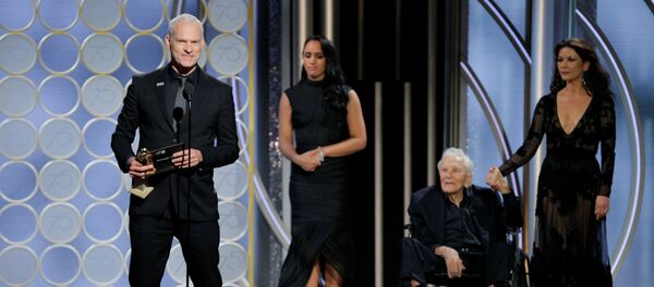 „ოქროს გლობუსის დაჯილდოება - Sputnik საქართველო