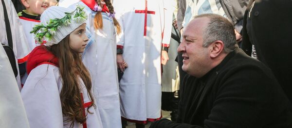 პრეზიდენტი გიორგი მარგველაშვილი - Sputnik საქართველო