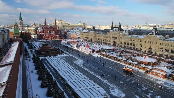 Красная площадь в Москве - Sputnik Грузия