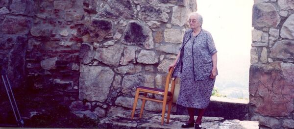 მარიკა ლორთქიფანიძე ტაძარში მარიკა ლორთქიფანიძე ტაძარში - Sputnik საქართველო