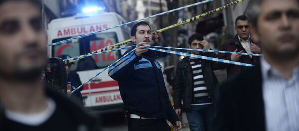 სასწრაფო დახმარების მანქანა სტამბულში - Sputnik საქართველო