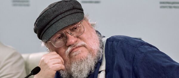 Пресс-конференция Джорджа Р.Р. Мартина Петербург — Москва - Sputnik Грузия