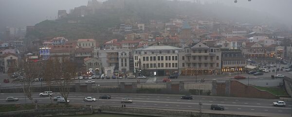 თბილისი ნისლში თბილისი ნისლში - Sputnik საქართველო