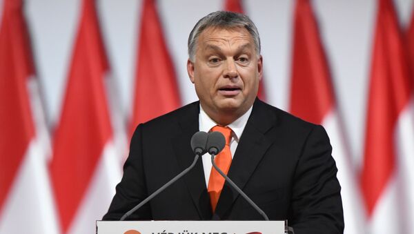 Премьер-министр Венгрии Виктор Орбан - Sputnik Грузия