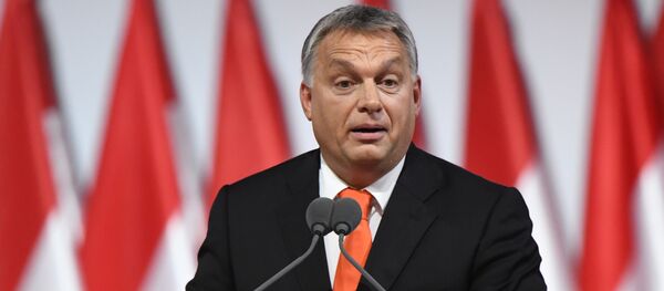 Премьер-министр Венгрии Виктор Орбан - Sputnik Грузия