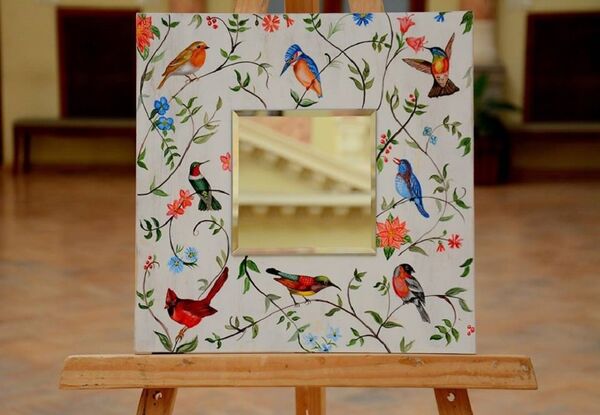 მოხატული დეკორაცია მოხატული დეკორაცია - Sputnik საქართველო