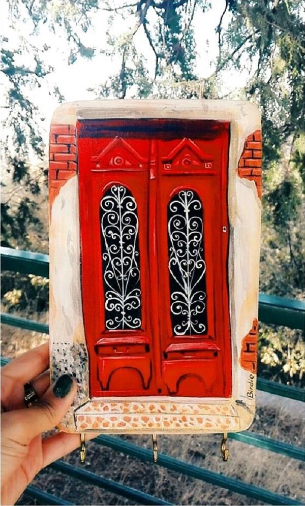 მოხატული დეკორაცია მოხატული დეკორაცია - Sputnik საქართველო