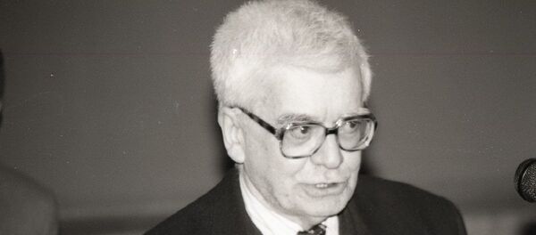 Философ Михаил Нанеишвили Философ Михаил Нанеишвили - Sputnik Грузия