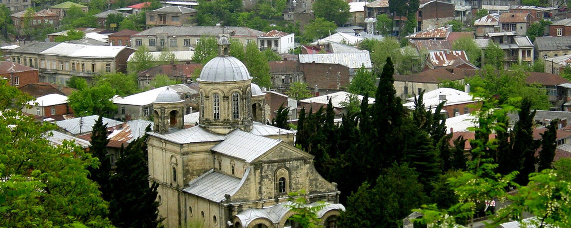 Общий вид на город Кутаиси - Sputnik Грузия, 1920, 05.05.2021