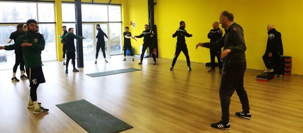 Чемпион Грузии по футболу Торпедо Кутаиси начал предсезонную подготовку - Sputnik Грузия