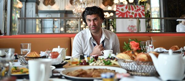 Пресс-завтрак с Николаем Цискаридзе Пресс-завтрак с Николаем Цискаридзе - Sputnik Грузия