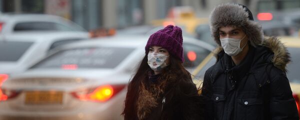 В Москве превышен эпидемический порог по гриппу и ОРВИ - Sputnik Грузия