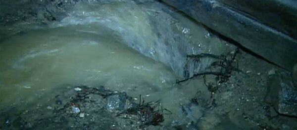 Затопленные дома и сорванные крыши: Хашури пострадал от непогоды - Sputnik Грузия