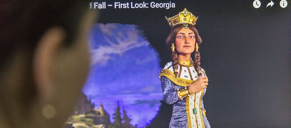 Царица Тамар в игре Цивилизация - Sputnik Грузия