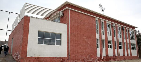 Тренировочный комплекс по регби в Мухиани Тренировочный комплекс по регби в Мухиани - Sputnik Грузия