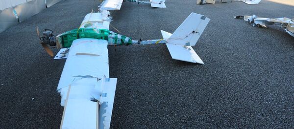 Беспилотники, участвовавшие в атаке на российские военные объекты в Сирии Беспилотники, участвовавшие в атаке на российские военные объекты в Сирии - Sputnik Грузия