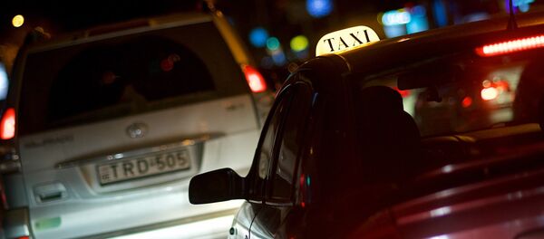 Такси на улицах грузинской столицы - Sputnik Грузия