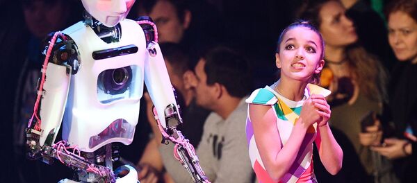 Новогоднее шоу Олимпийских чемпионов За спорт! Город будущего - Sputnik Грузия