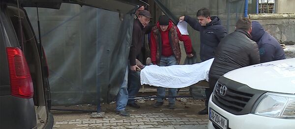 Гибель рабочего на стройке в Кутаиси - Sputnik Грузия