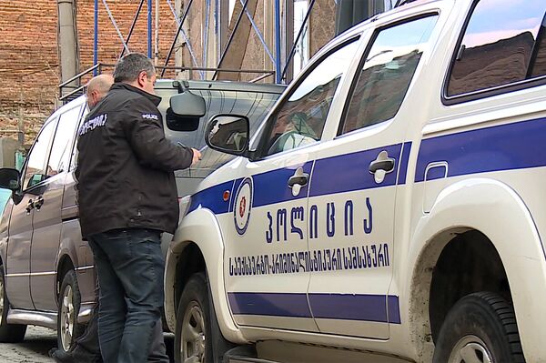 Следователи-криминалисты на месте ЧП в Кутаиси - Sputnik Грузия