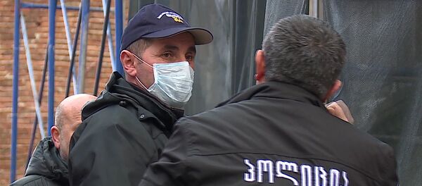 Следователи-криминалисты на месте ЧП в Кутаиси - Sputnik Грузия