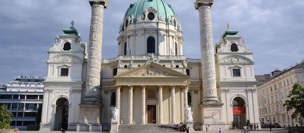 კარლსრიხის ეკლესია - Sputnik Грузия